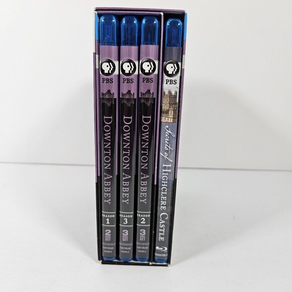 Downton Abbey Blu-ray Limited Edition Seasons 1 2 & 3 Bonus Highclere Castle - Picture 3 of 6